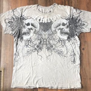 Affliction Men’s Tee Size Large